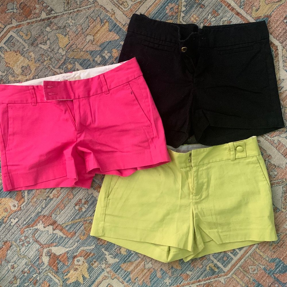 Banana Republic Chino Shorts (Hot Pink)